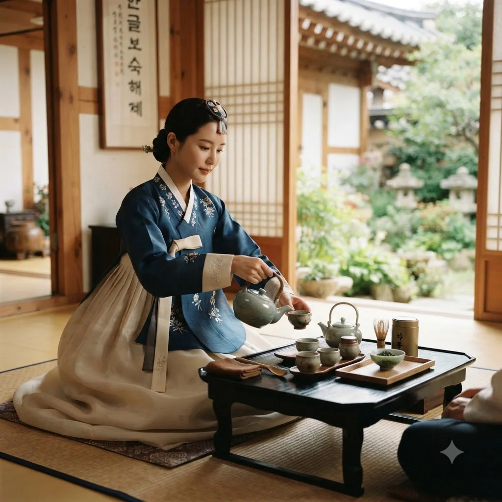 보성 녹차, 단순한 음료를 넘어 문화가 되다