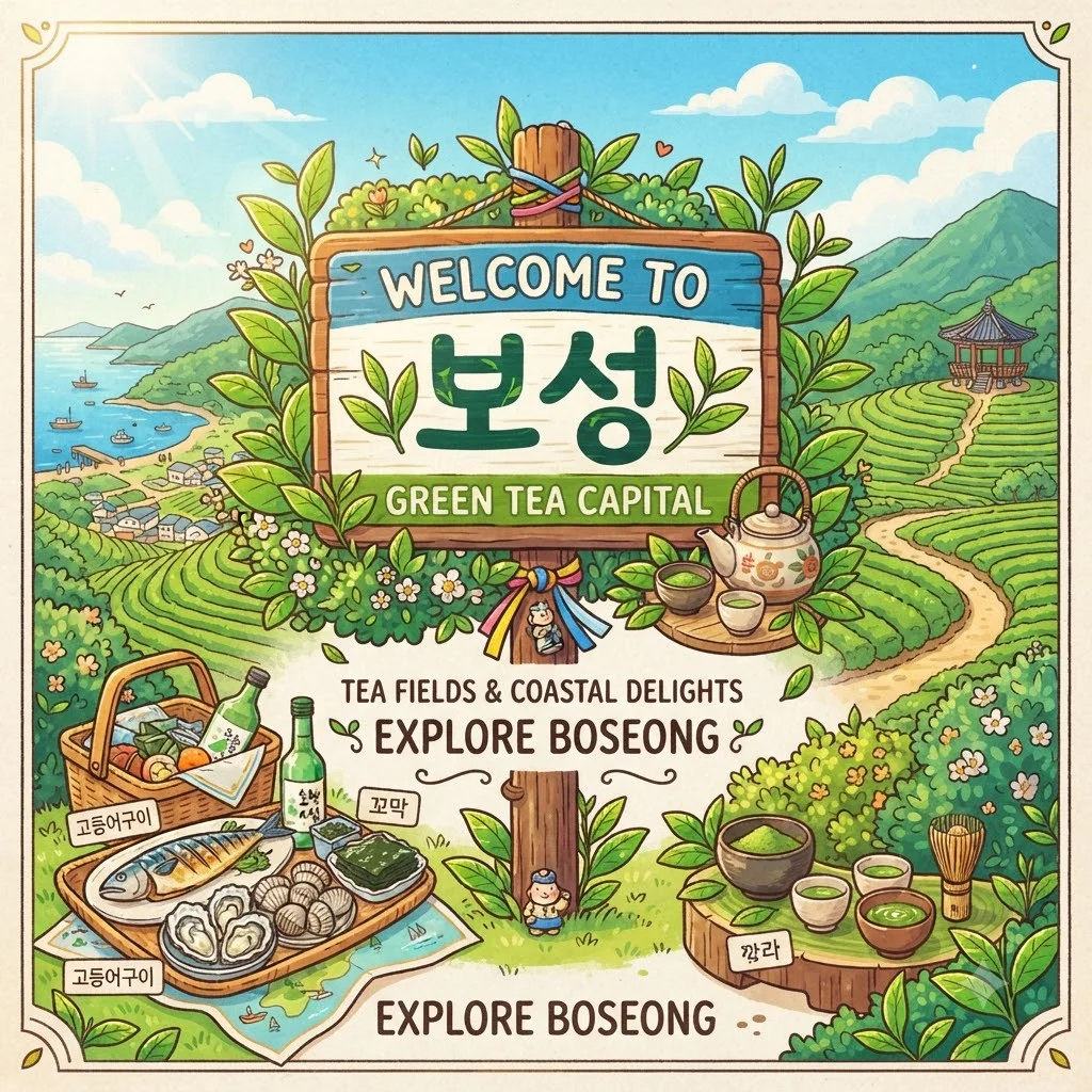 보성에서 행복한 추억 만드세요!