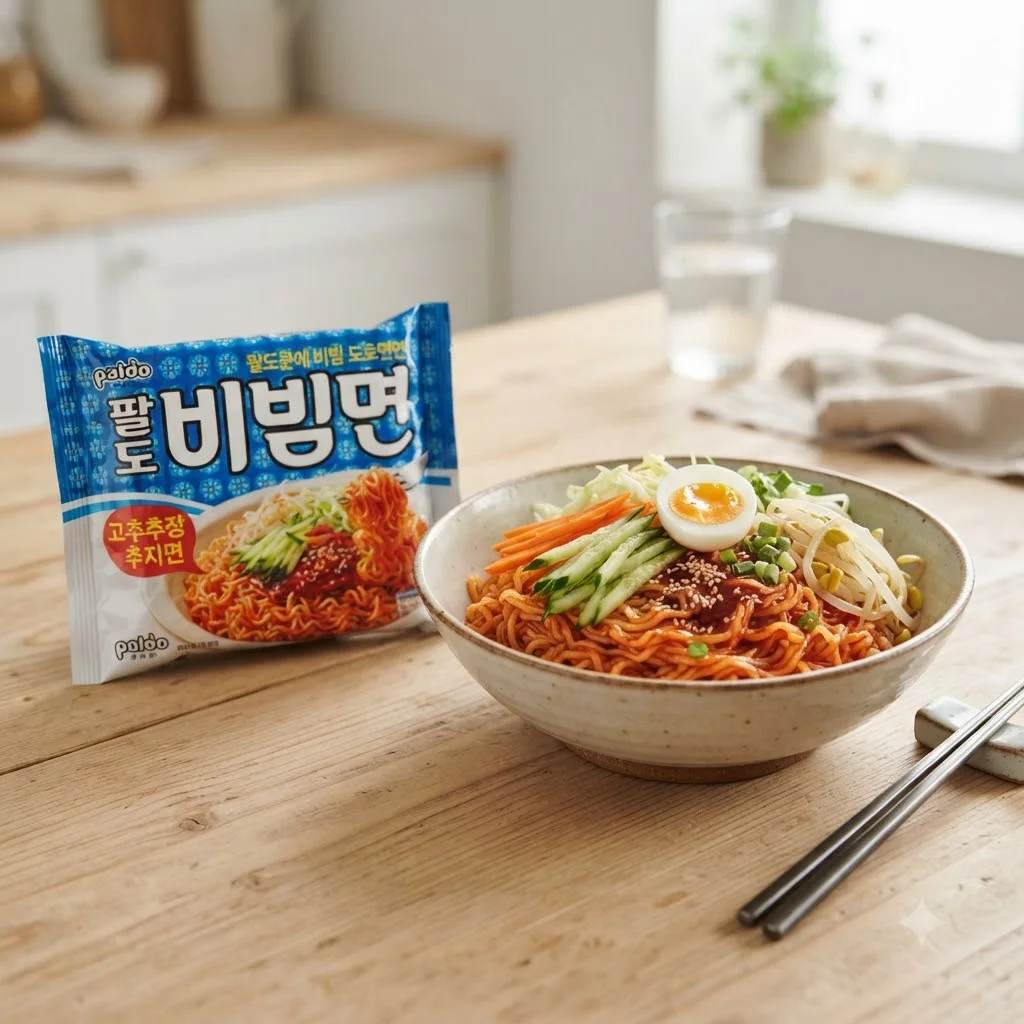 한눈에 보는 팔도비빔면 핵심 정보와 이천공장