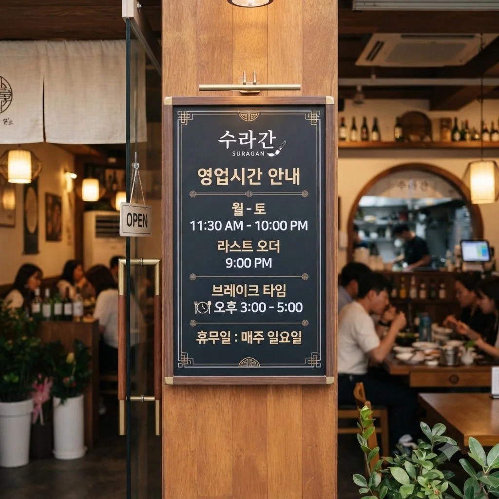만원으로 누리는 행복! 다담한식뷔페의 푸짐한 메뉴는?