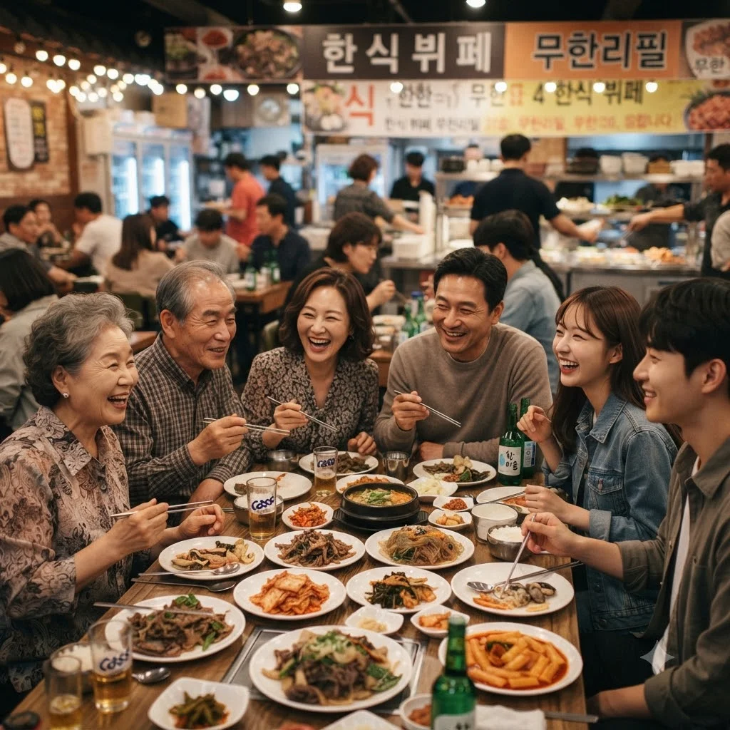 집밥 그 이상의 만족, 라면과 후식까지 완벽한 마무리