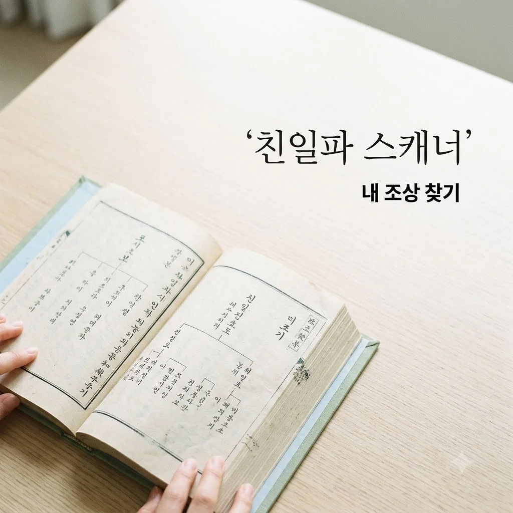 친일파 스캐너 홈페이지: 내 조상 이름, 과연 여기에 있을까?