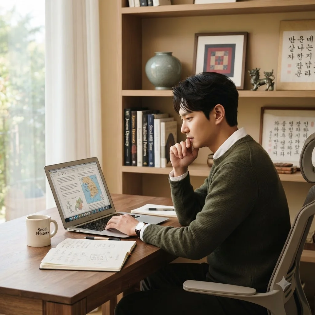 뜨거운 감자, 친일파 스캐너 홈페이지의 모든 것