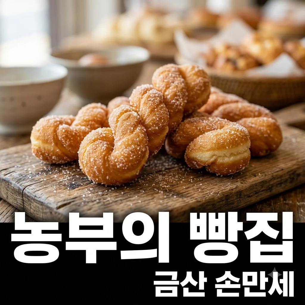 2TV 생생정보 시골빵집, 금산 '손끝으로만드는세상' 농부 제빵사의 진심