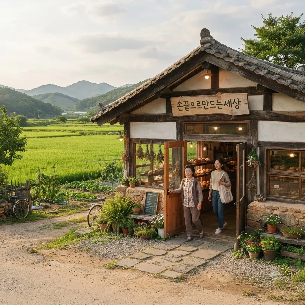 2TV 생생정보 금산 시골빵집, '손끝으로만드는세상'을 찾아서