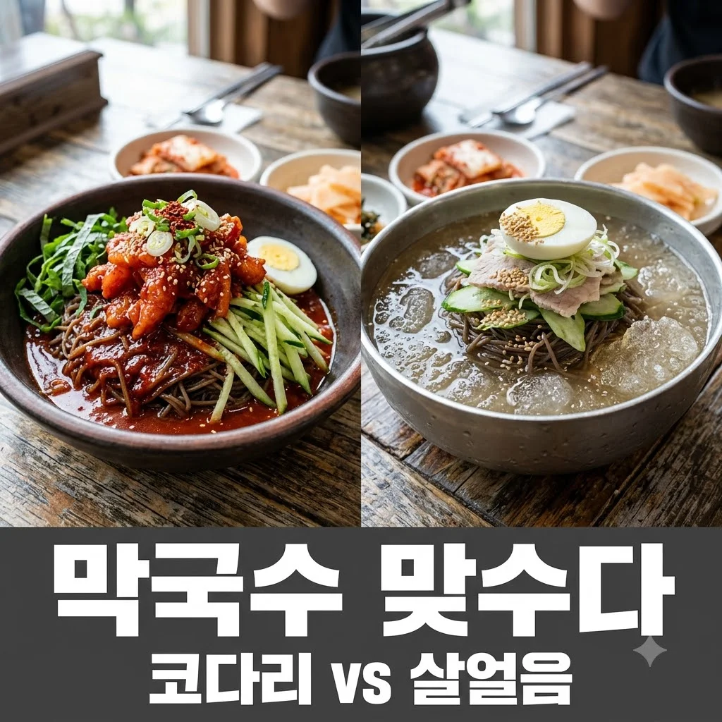 생생정보 막국수 맛집: 코다리회비빔 vs 살얼음 물막국수, 당신의 선택은?