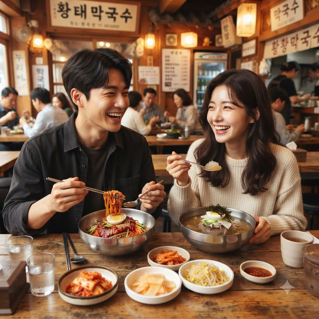 당신의 인생 막국수를 찾아서, 특별한 미식 경험을 즐겨보세요!