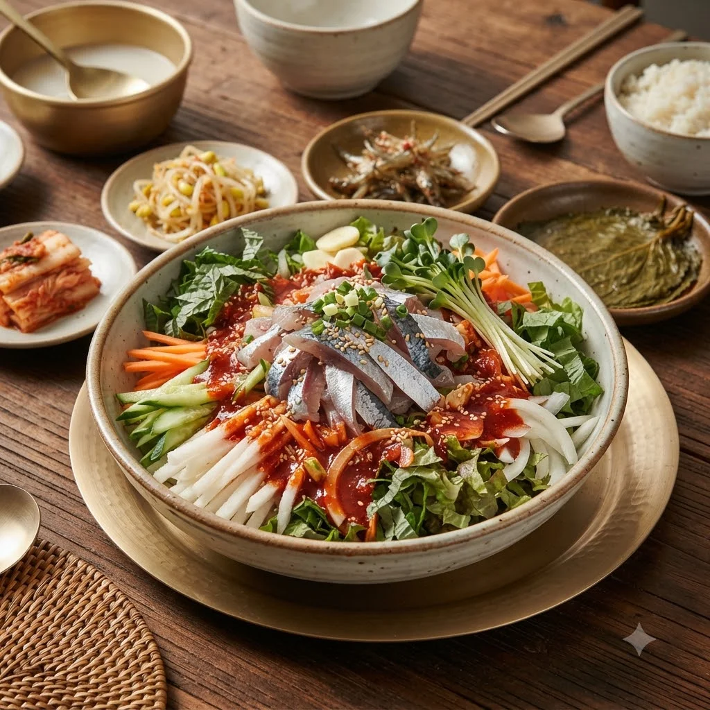 인천 연안부두의 명물! 통큰밴댕이 맛집 탐방