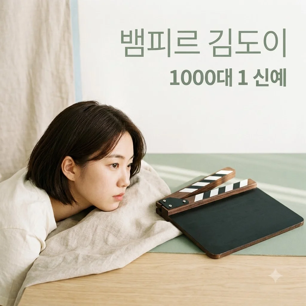 유아인 복귀작 '뱀피르', 17세 김도이 1000대 1 뚫고 주연 캐스팅 화제!
