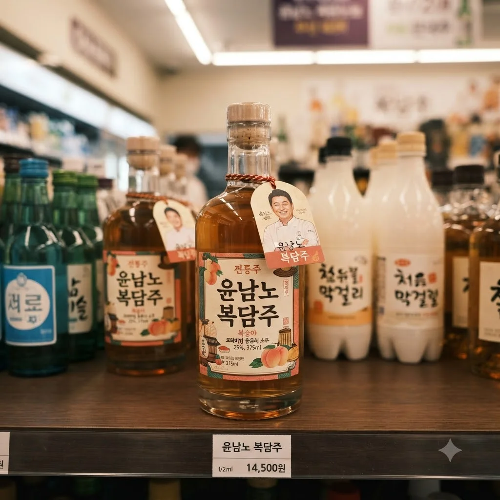 윤남노 복담주, 편의점 주류 시장을 뒤흔들다!