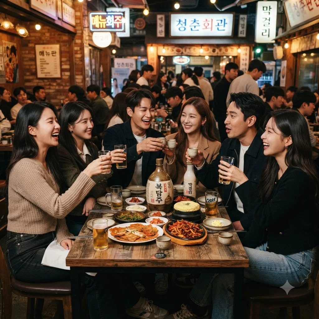 MZ세대와 외국인 사로잡은 '힙트레디션' 트렌드