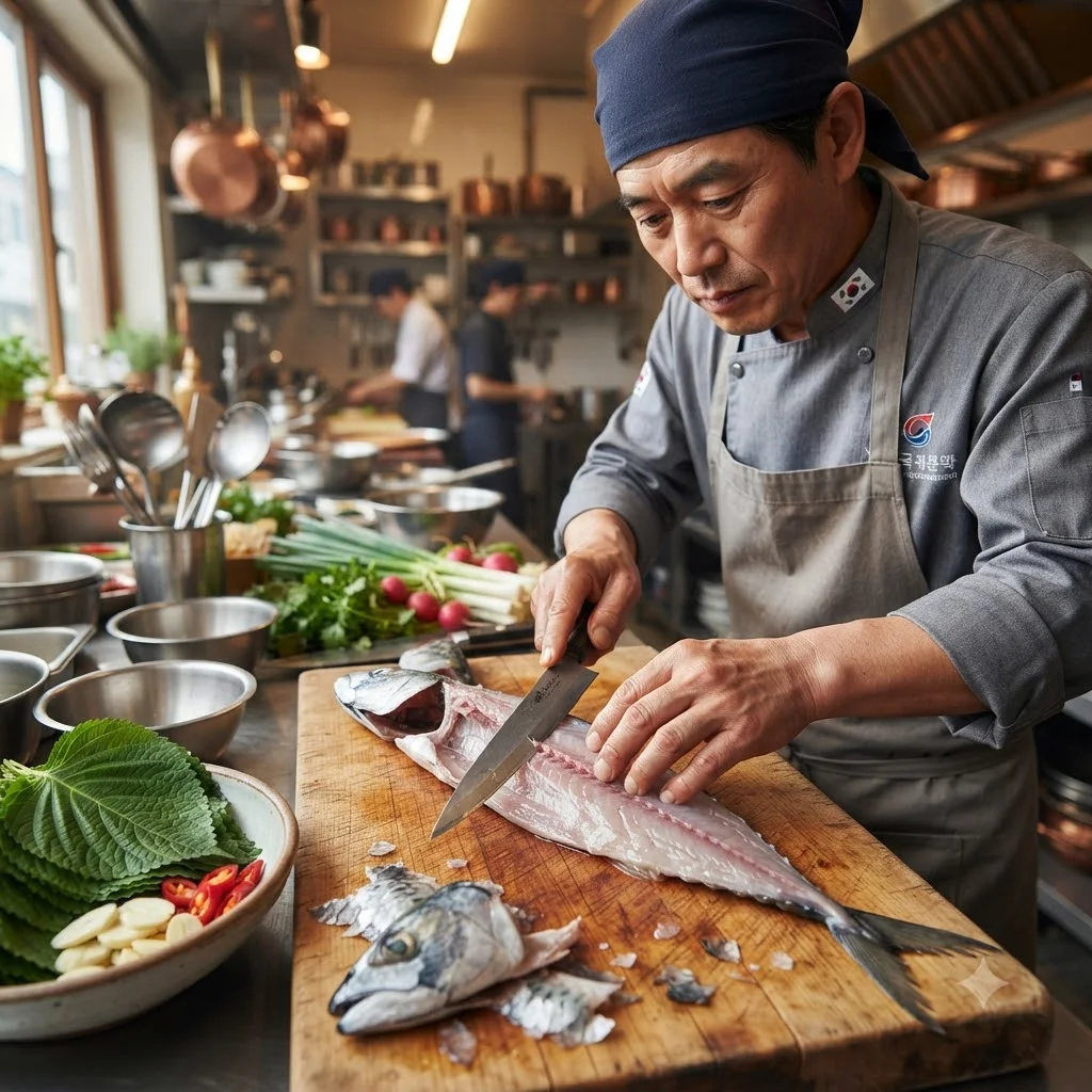잡은 물고기는 어떻게? 회 뜨기부터 맛있게 즐기는 꿀팁!