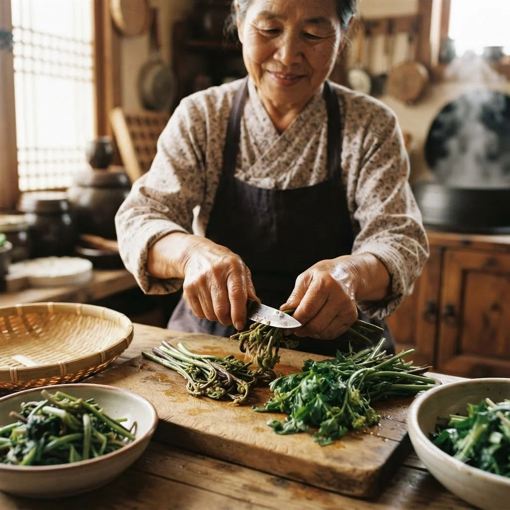 2TV 생생정보 봉순 할매 흑돼지산채정식, 그 특별한 맛의 시작