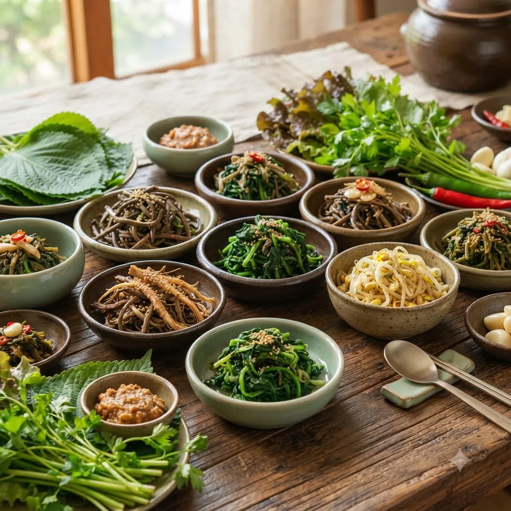 지리산 산채 정식, 건강과 맛을 동시에 잡다