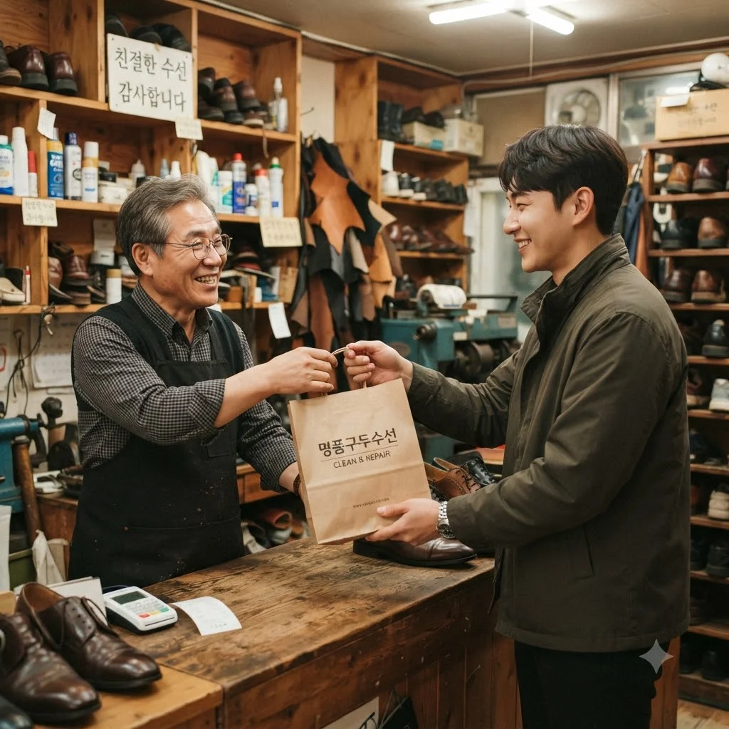 발걸음이 가벼워지는 부천 신발 명인의 힘