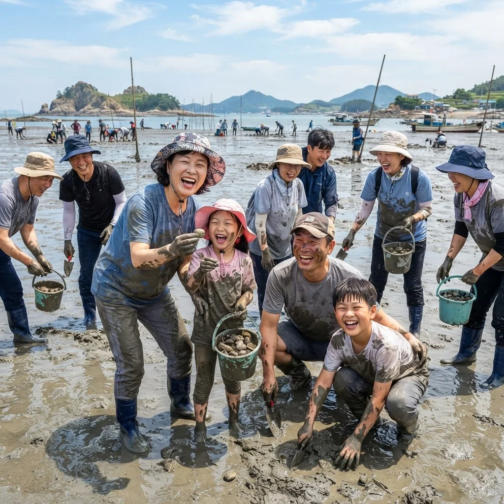 방축도 어촌체험휴양마을에서 즐기는 특별한 체험