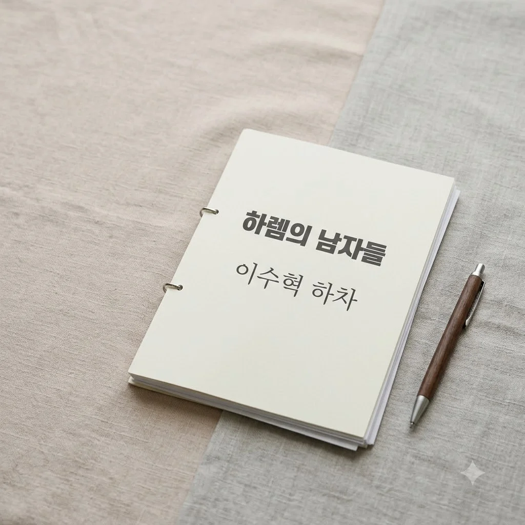 이수혁, 하렘의 남자들 중도 하차 소식! 갑작스러운 배경과 대체 배우는?