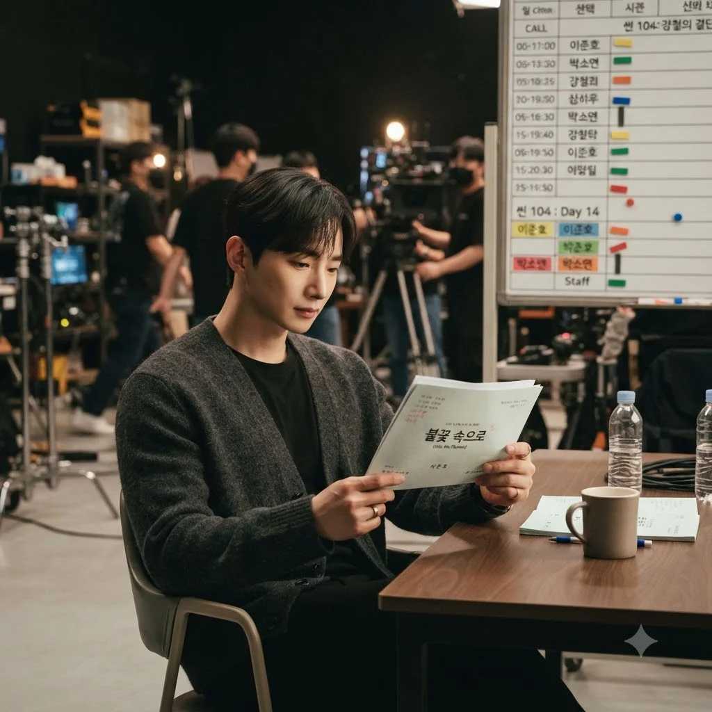 이수혁, 넷플릭스 기대작 '하렘의 남자들' 중도 하차 소식