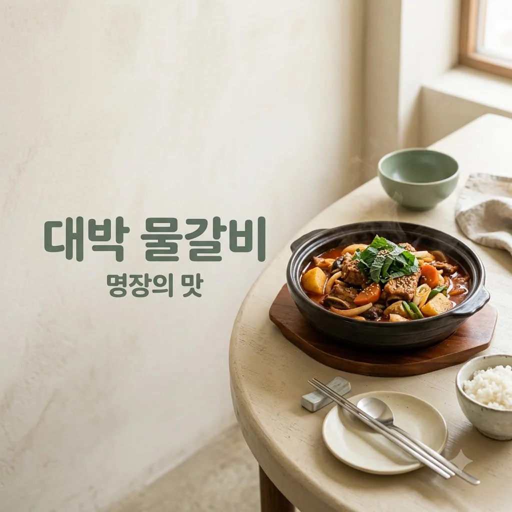 동네의 명장들 물갈비, 회현역 대박물갈비 명장 비법 공개!