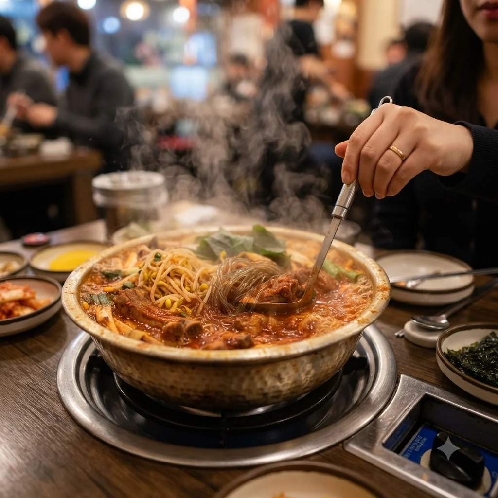 뜨거운 화제의 중심, 동네의 명장들 물갈비!