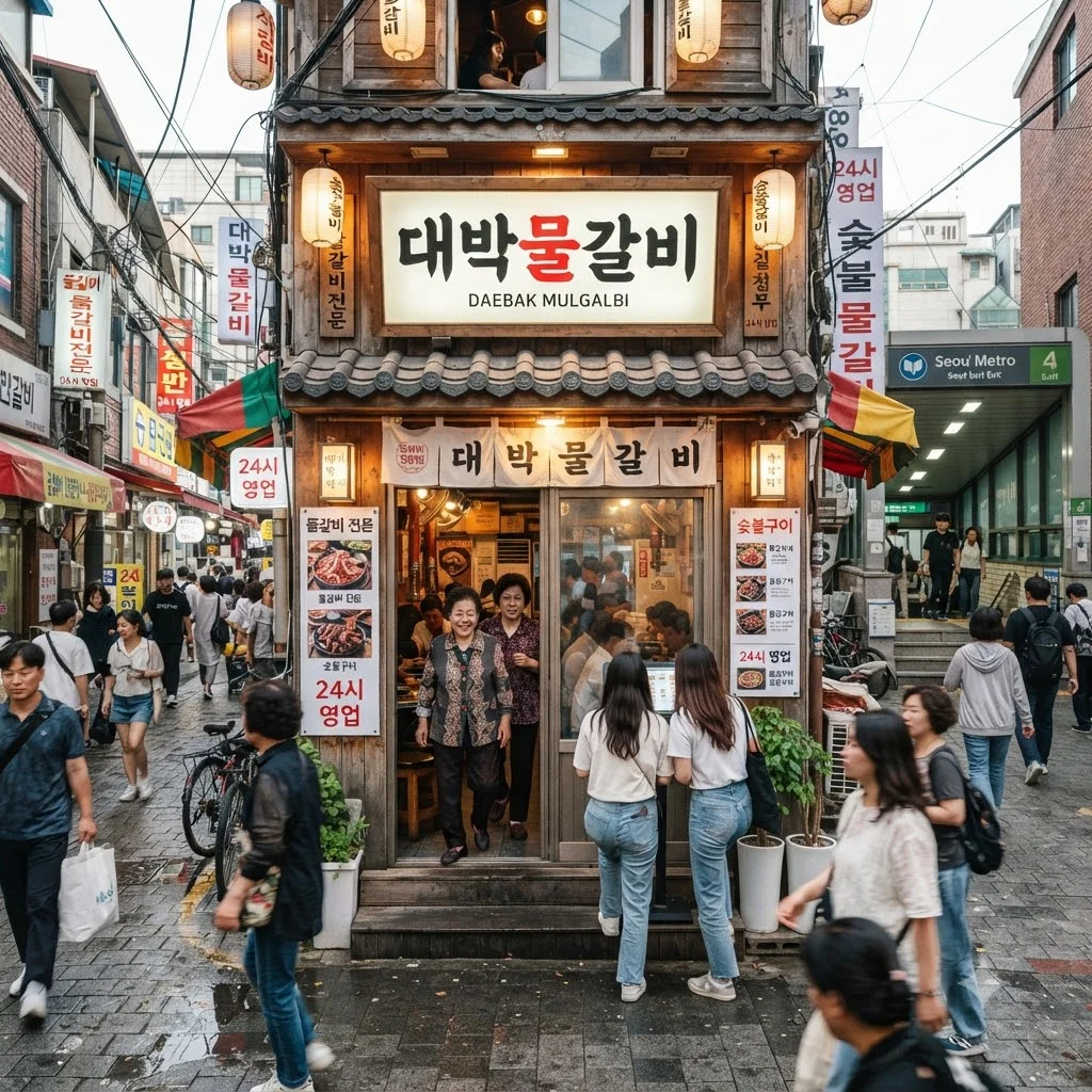 회현역 대박물갈비, 방문 전 알아두면 좋은 정보는?