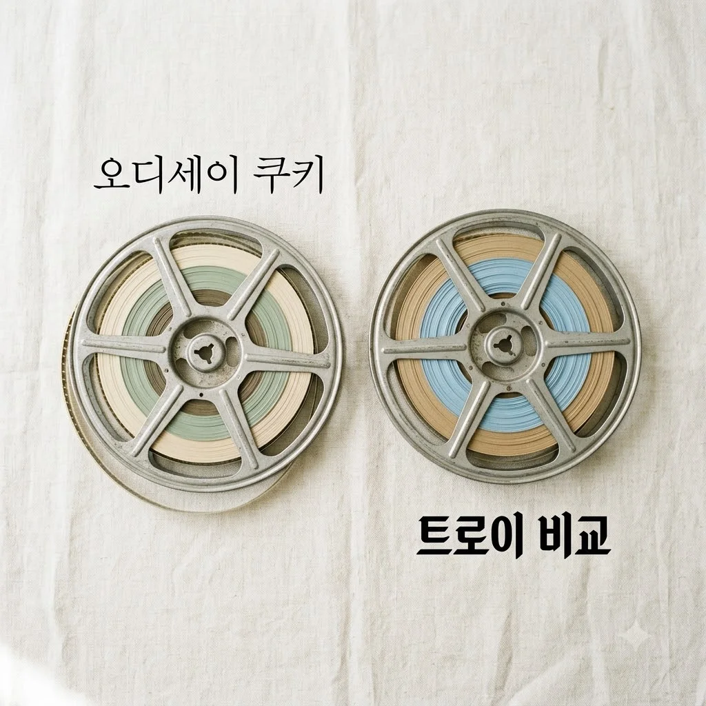 오디세이 쿠키, 놀란 신작의 특별함과 영화 트로이 캐스팅 비교