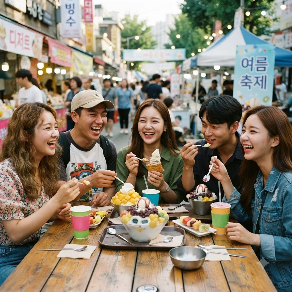 여름 이색 간식 100배 즐기기: 방문 팁과 현명한 선택