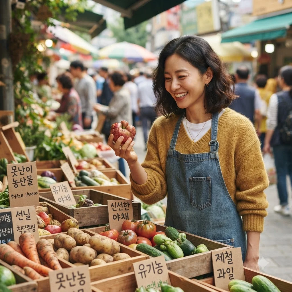 못난이 농산물, 어디서 구매하고 어떻게 활용할까요?