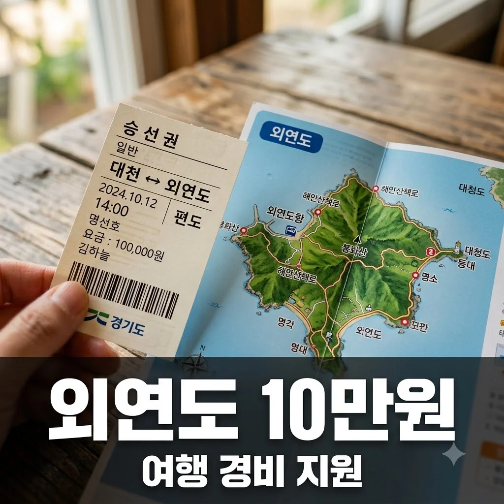 외연도 여행 경비 지원받고 떠나는 2TV 생생정보 속 비경! 10만원 혜택 총정리