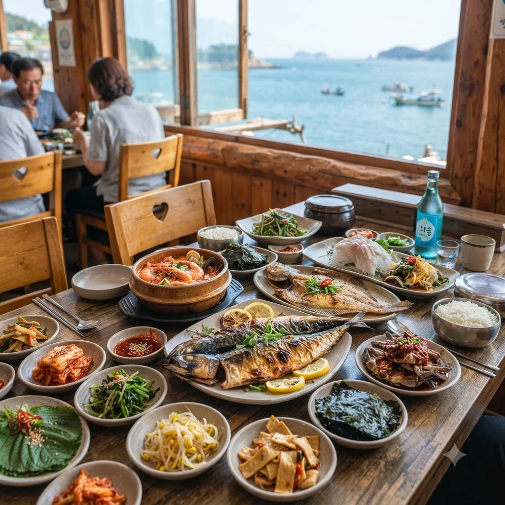 외연도에서 즐기는 힐링, 맛집과 숙소 정보