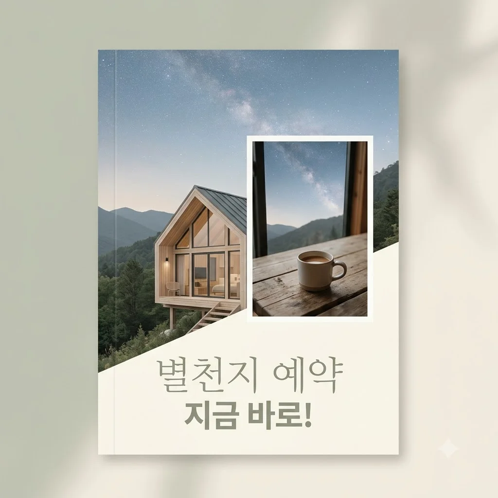 한우산 별천지 예약 8월 20일 오픈! 놓치지 말아야 할 별빛 숙소 완벽 가이드