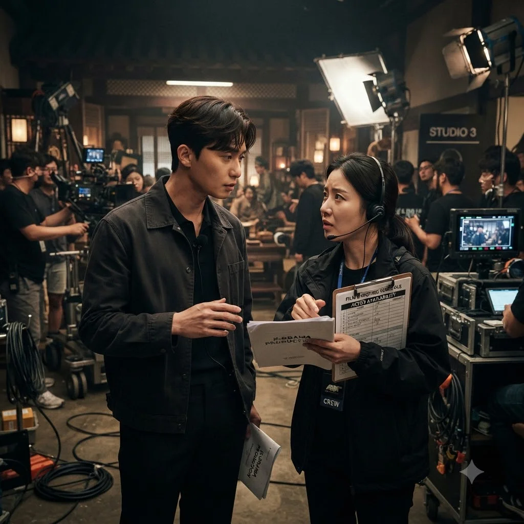 갑작스러운 하차 소식, '하렘의 남자들' 이수혁 배우의 배경은?