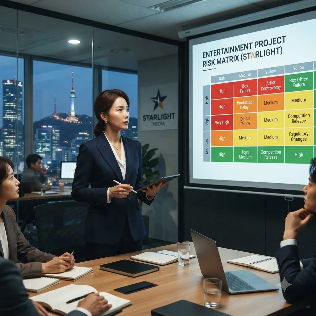 엔터테인먼트 비즈니스, 예측 불가능한 변수와 대응 전략