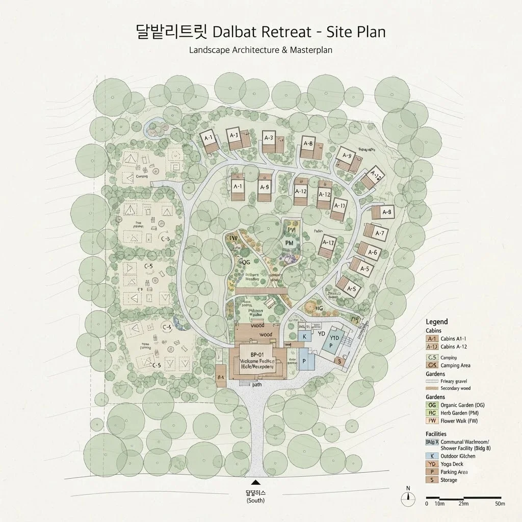 달밭리트릿 핵심 정보 요약