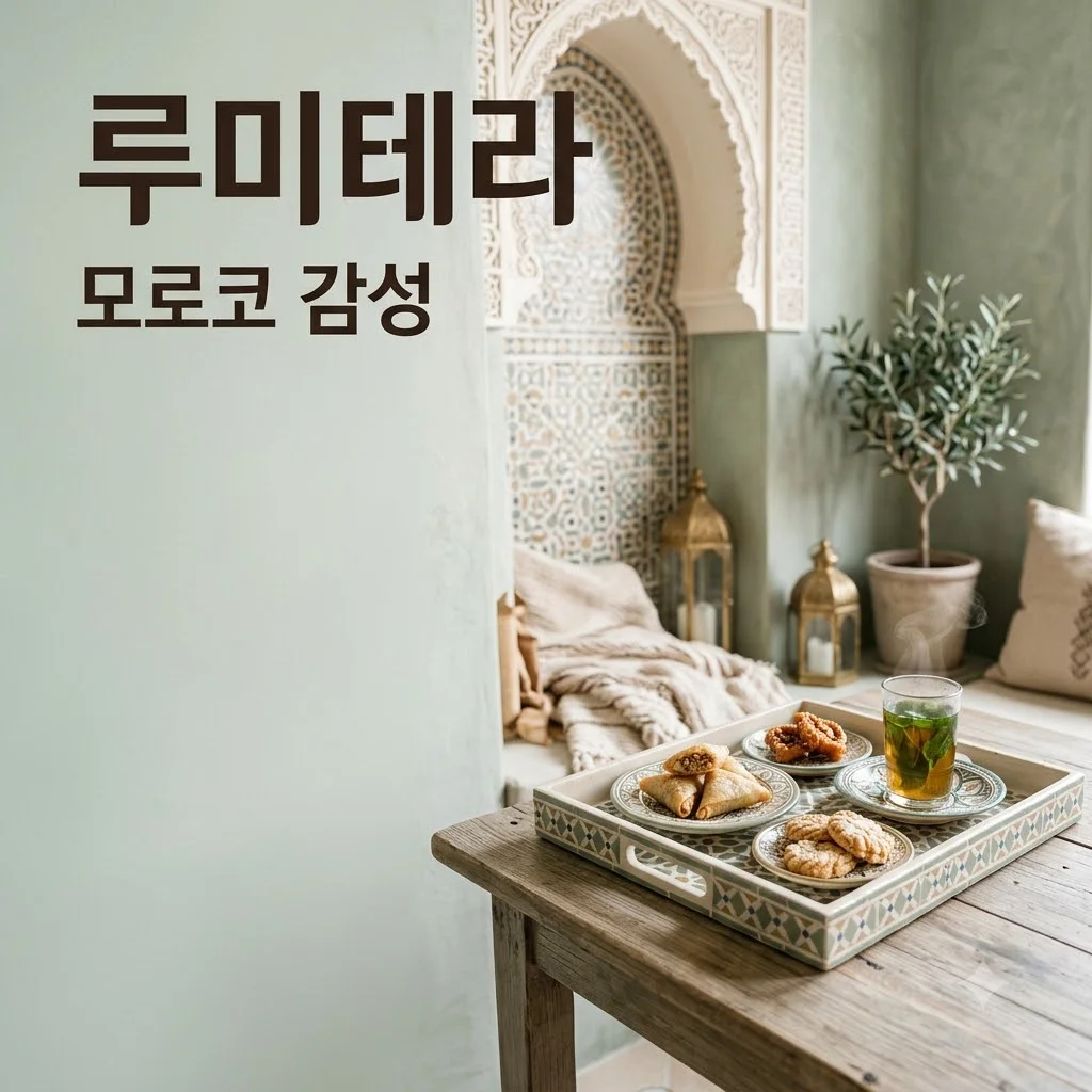 김해 루미테라: 450평 모로코 감성 대형 베이커리 카페, 주차 팁까지!