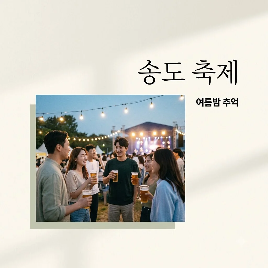2026 송도 맥주축제: VIP 예매, 라인업, 주차 등 완벽 가이드!