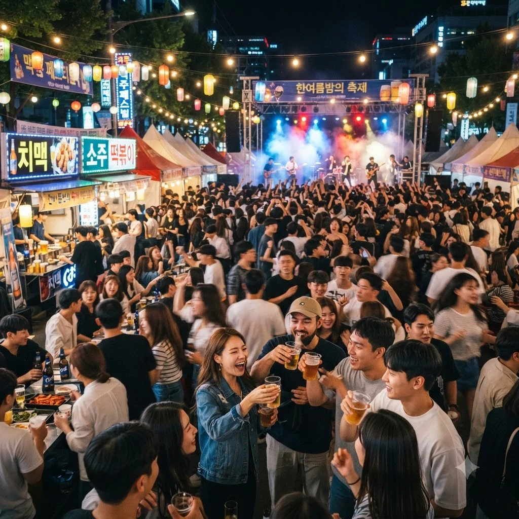 2026 송도 맥주축제, 여름밤을 수놓을 환상의 향연!