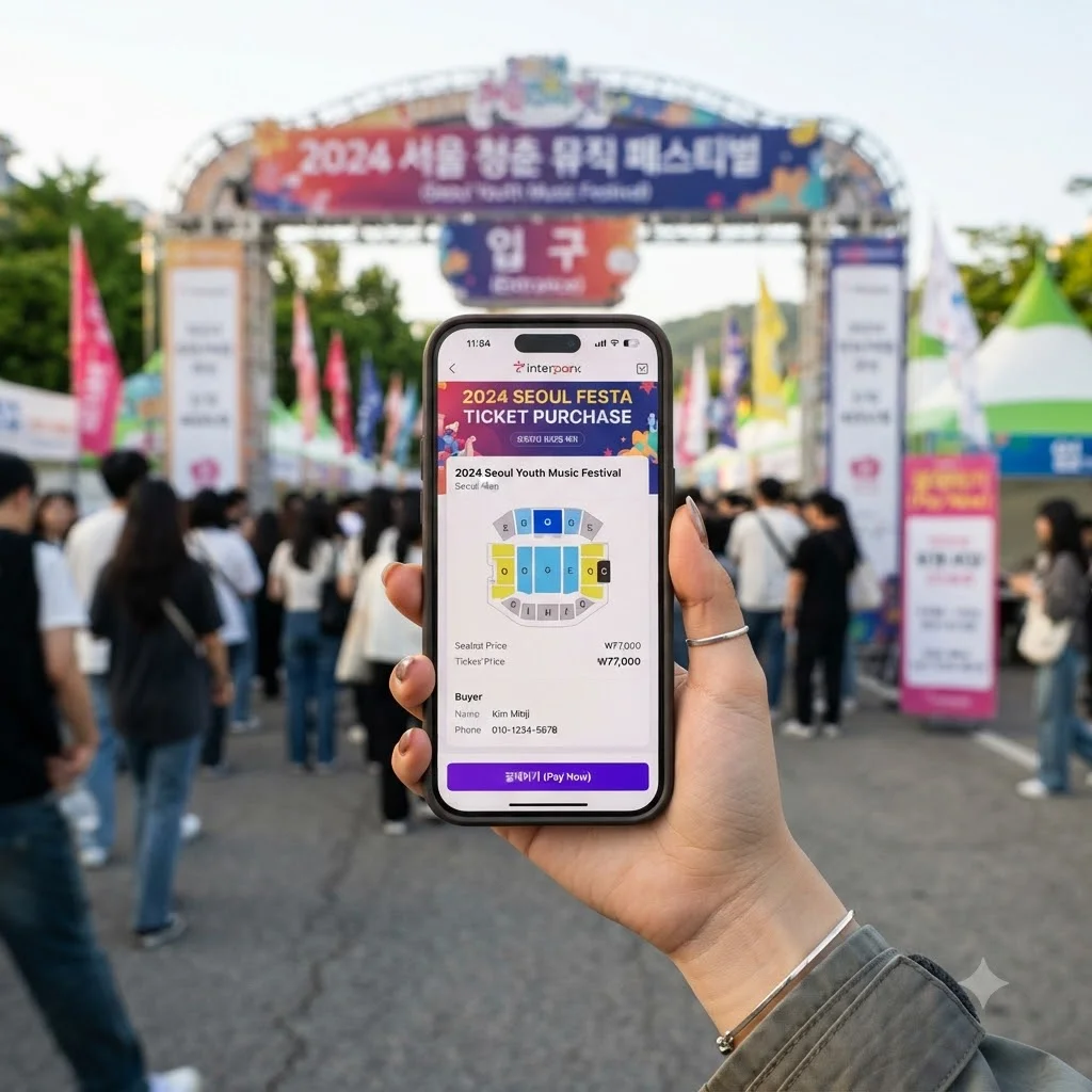 VIP 예매, 특별한 축제 경험을 위한 선택!