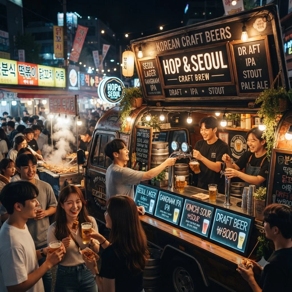 맥주, 푸드트럭, 불꽃놀이까지! 120% 즐기는 꿀팁