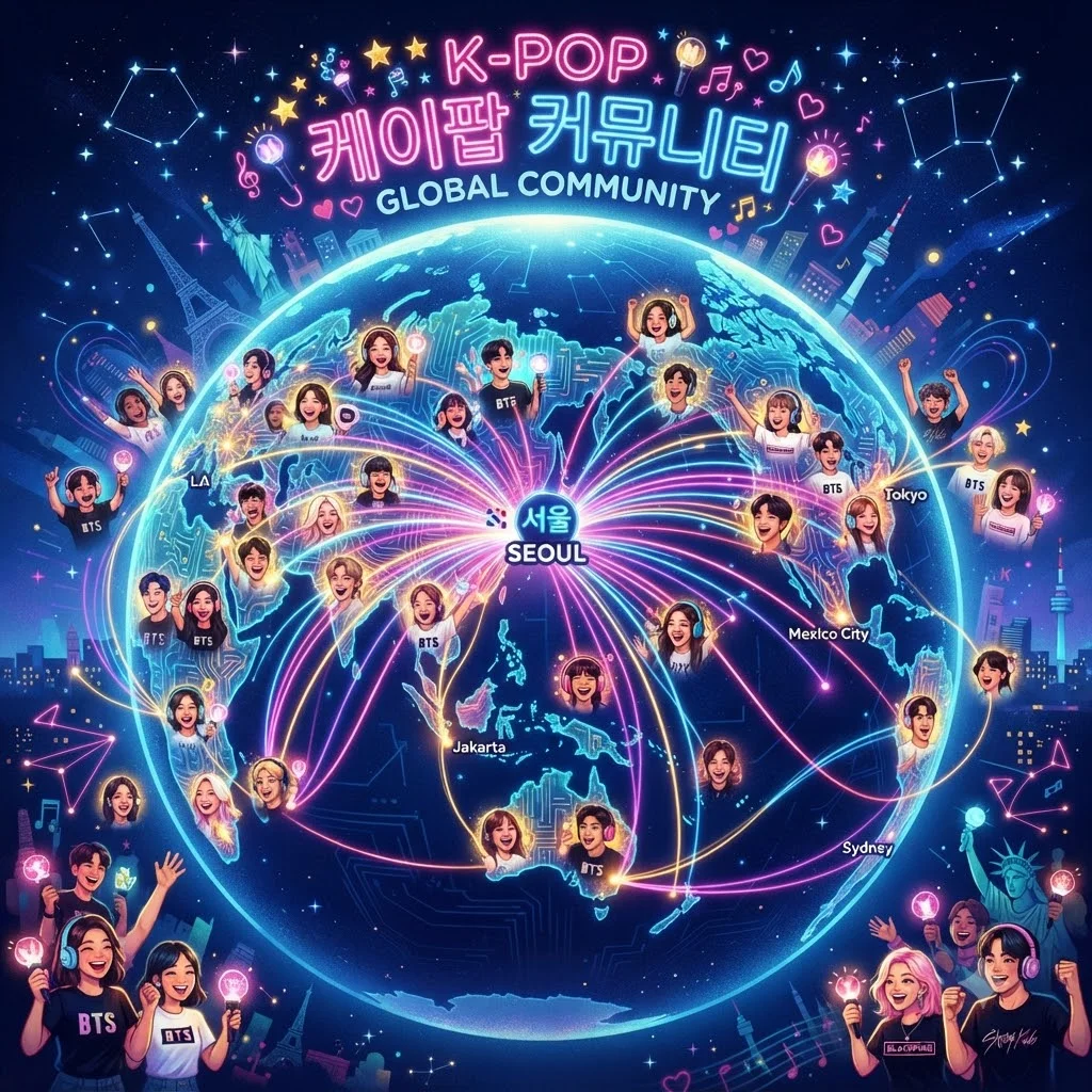 K-POP 팬덤과 글로벌 문화 소통의 미래