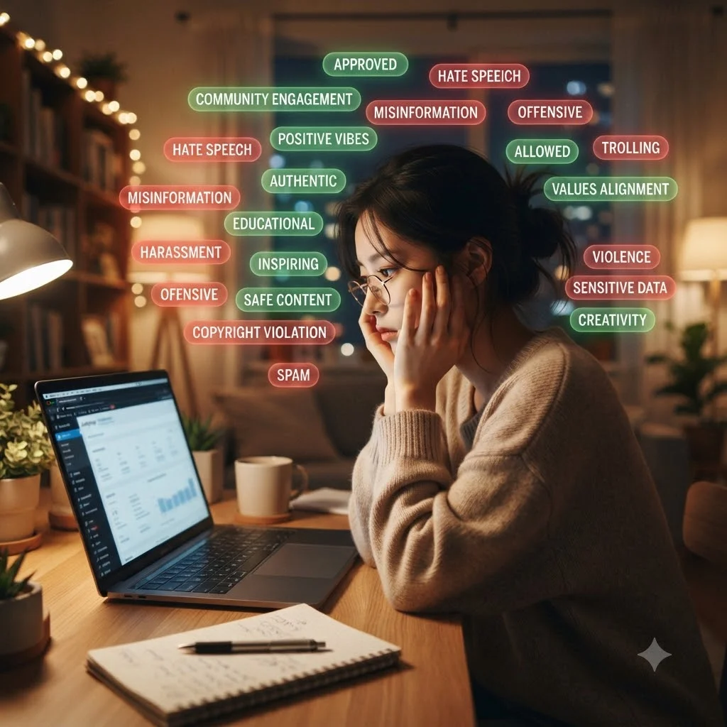 블로그의 방향성과 트렌드 키워드 사이에서