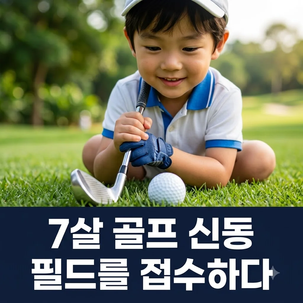 2TV 생생정보 7살 골프 신동: 대구 연습장 & 남춘천CC 완벽 가이드