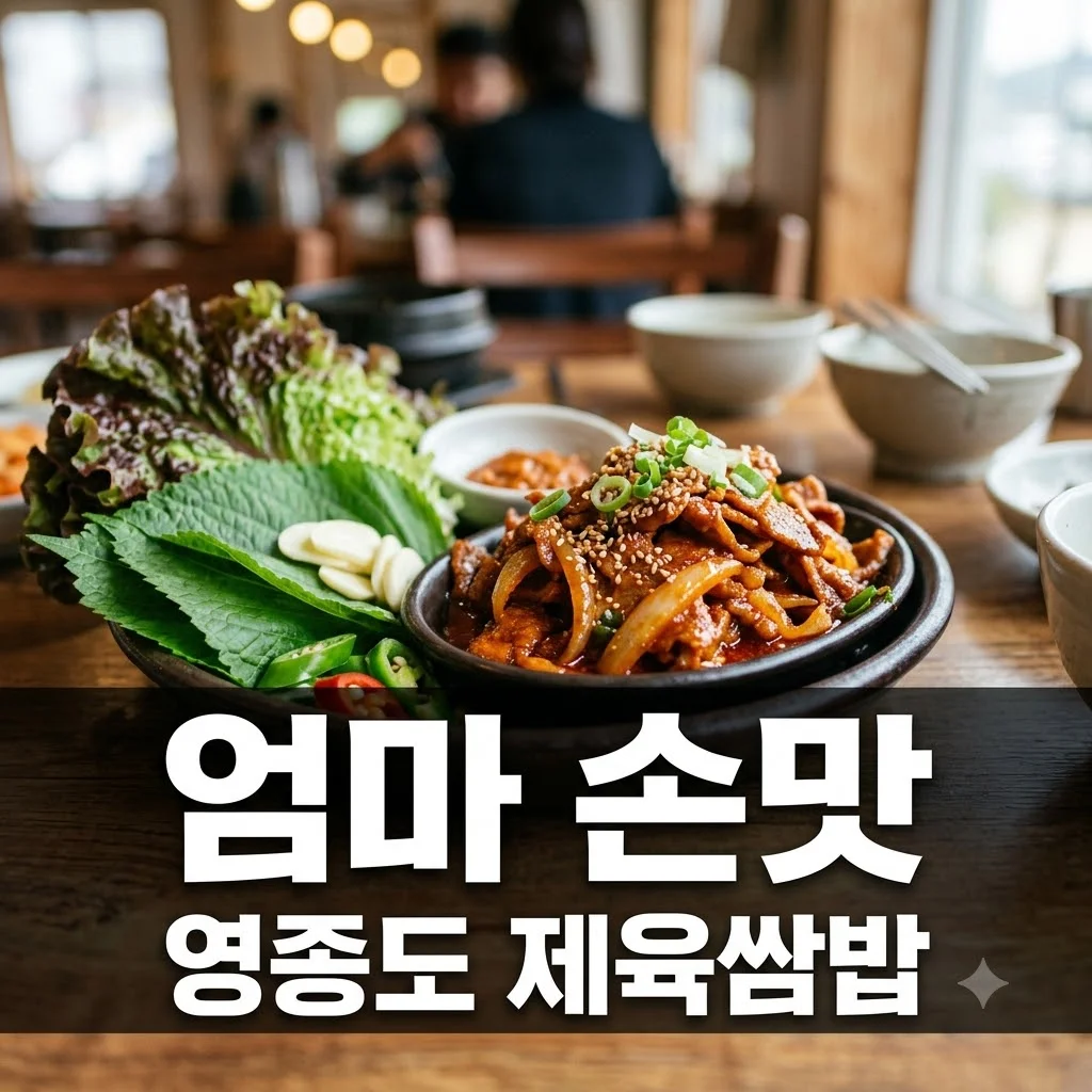 2TV 생생정보 그리운 엄마 손맛! 영종도 제육쌈밥 고목정쌈밥 완벽 가이드