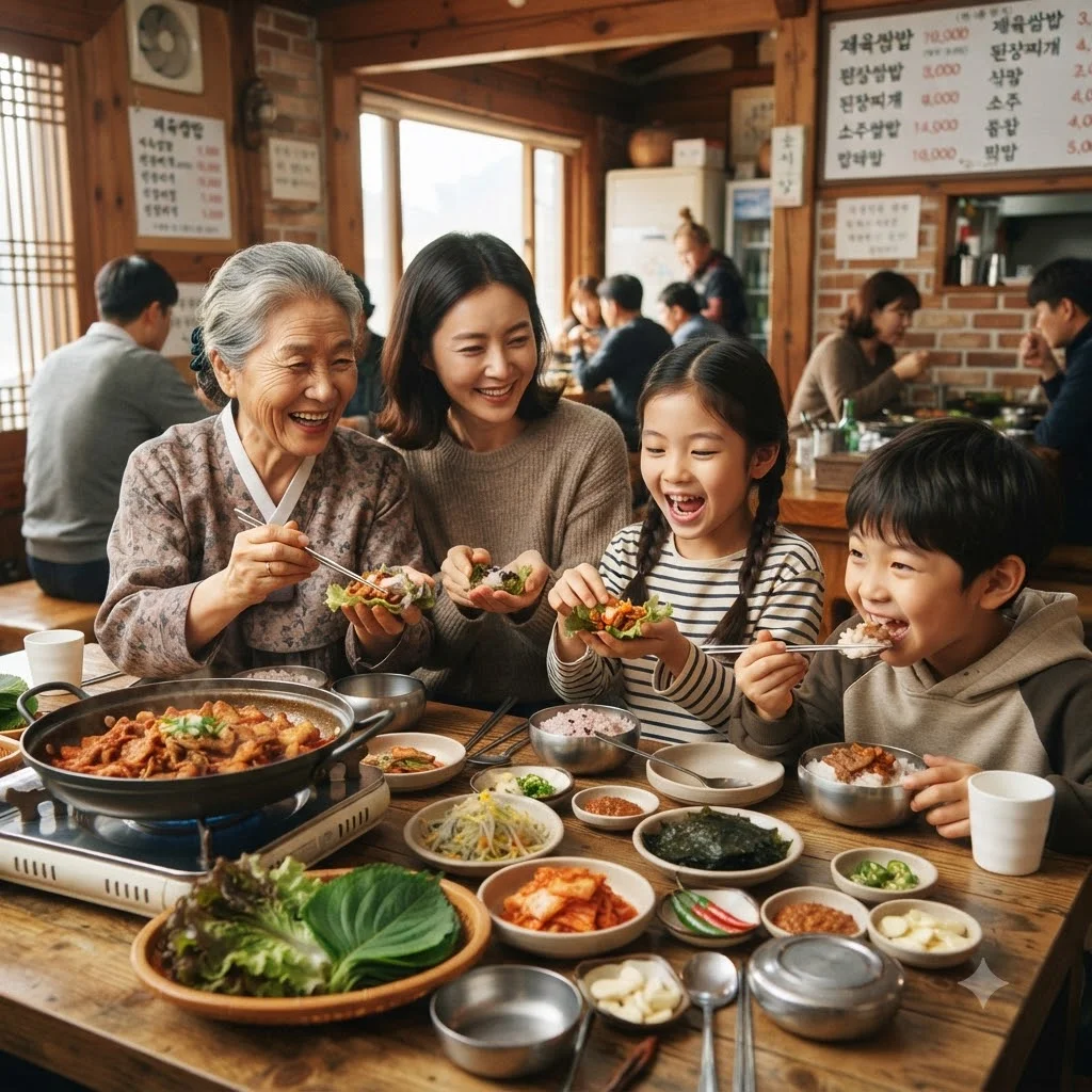 방송에 나온 바로 그 집! 영종도 고목정쌈밥, 엄마 손맛 제육쌈밥의 비밀