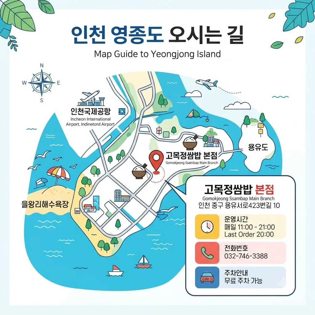 한눈에 보는 고목정쌈밥 본점 핵심 정보 요약