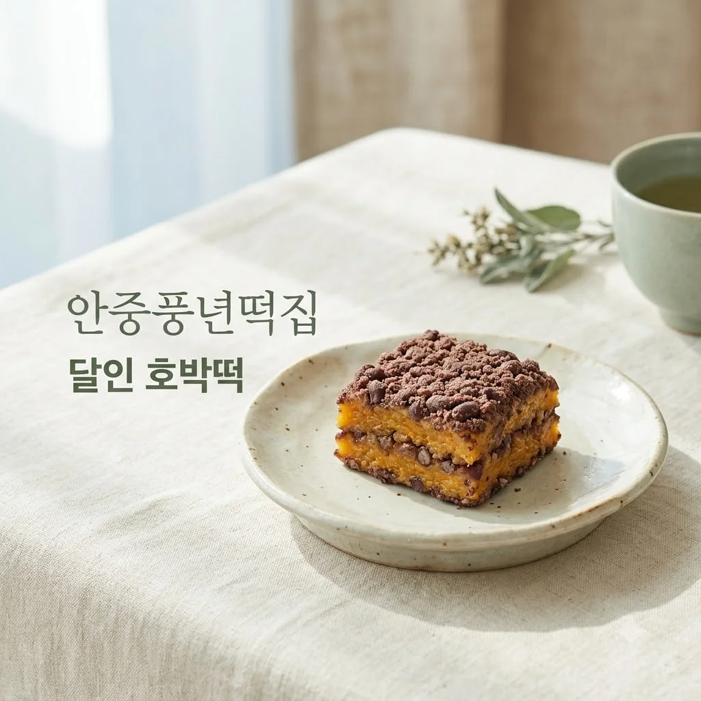 안중풍년떡집, 30년 전통 호박시루떡 달인! 생활의 달인 극찬 비법은?