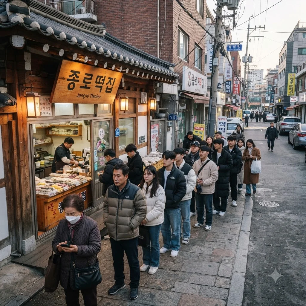 오픈런과 예약 필수! 안중풍년떡집 방문 팁