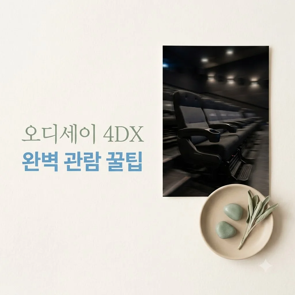 오디세이 4DX, 놀란 감독 신작 제대로 즐기는 법! 가격부터 명당까지 완벽 가이드