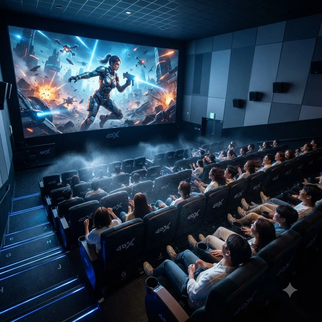 오디세이 4DX, 왜 지금 뜨거운 감자인가요? 놀란 감독 신작의 새로운 경험!