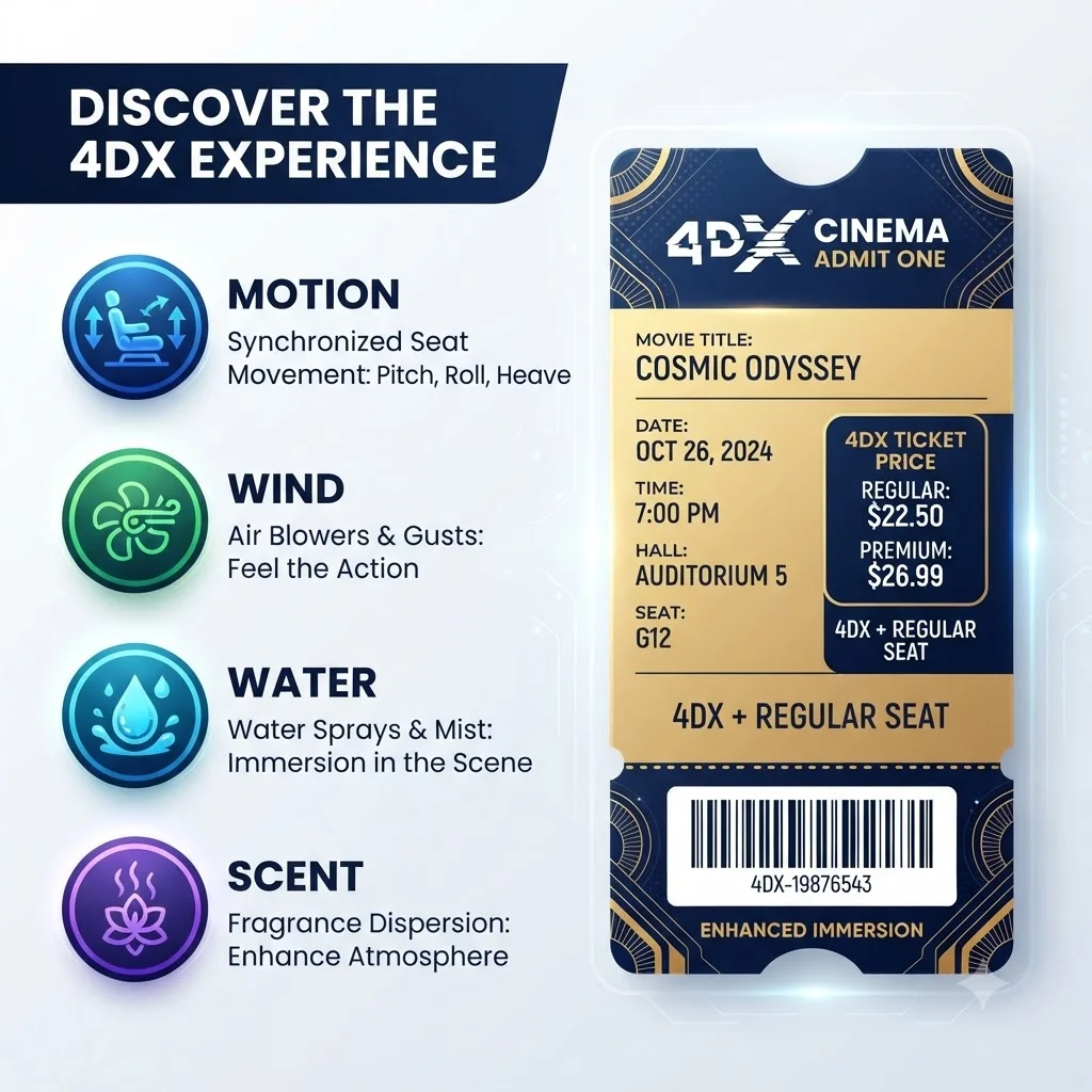 오디세이 4DX 핵심 정리: 가격부터 명당까지 한눈에!
